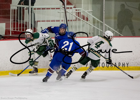 #7 Daniel Kerble (Stow), #4 Mike Magliozzi (Stow)
