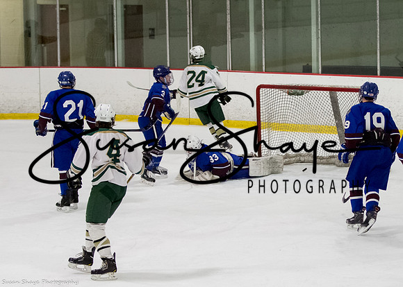 #24 Dean Anastas (Stow), #4 Mike Magliozzi (Stow)