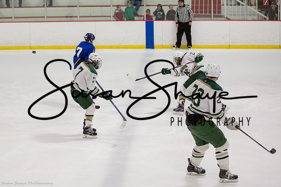 #7 Daniel Kerble (Stow), #27 Andrew Kerble (Stow), #23 Bobby Denaro (Stow)