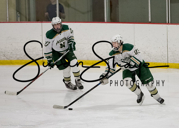 #25 Bryce Chaput (Lancaster), #27 Andrew Kerble