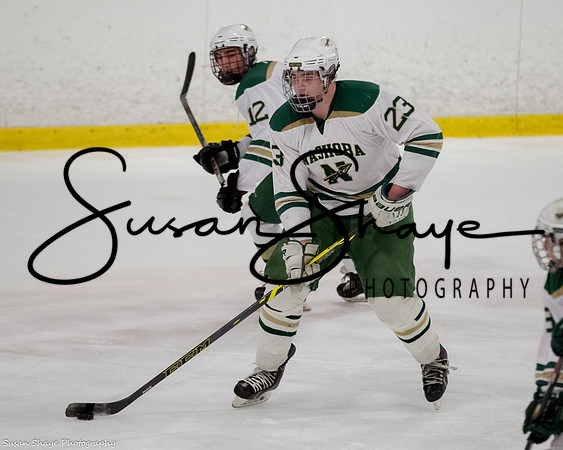 #23 Bobby Denaro (Stow), #12 Colin McCormack (Bolton)