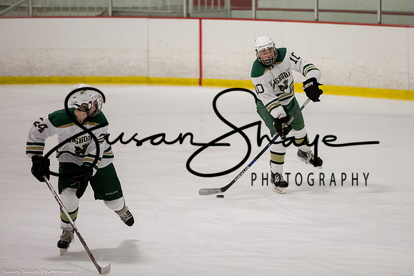 #10 Brad Colvin (Lancaster), #24 Dean Anastas (Stow)