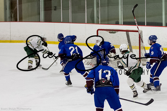#24 Dean Anastas (Stow), #4 Mike Magliozzi (Stow)