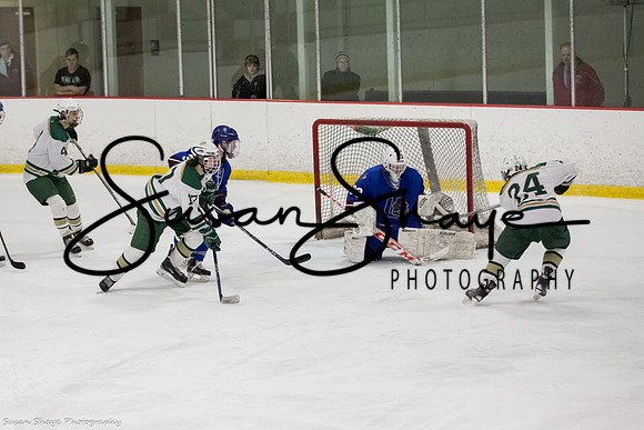 #24 Dean Anastas (Stow), #17 Trevor Sicard (Captain, Leominster), #4 Mike Magliozzi (Stow)