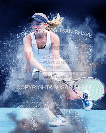 Tennis Portrait 1