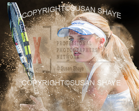 Tennis Portrait 2