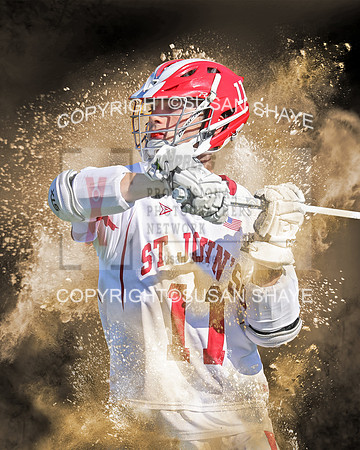 Lacrosse Portrait 2