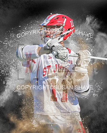 Lacrosse Portrait 3