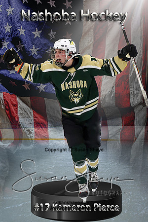 #17 Kameron Pierce