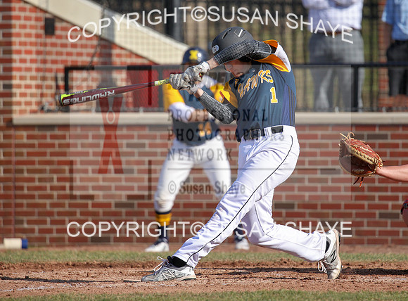 Baseball Xaverian @ St. John's