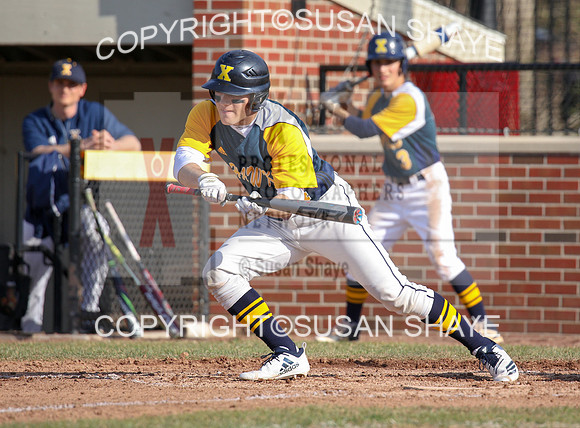 Baseball Xaverian @ St. John's