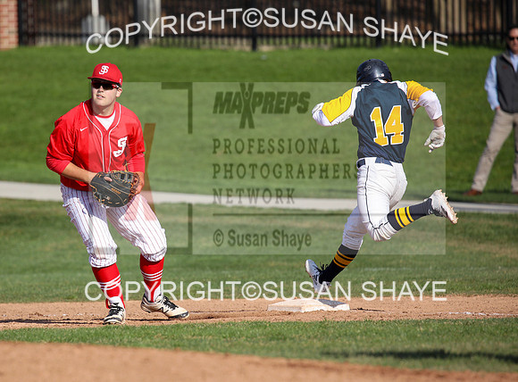 Baseball Xaverian @ St. John's