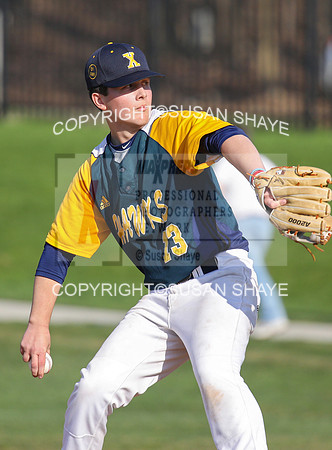 Baseball Xaverian @ St. John's