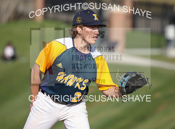 Baseball Xaverian @ St. John's