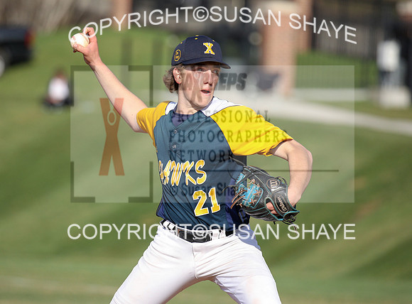 Baseball Xaverian @ St. John's