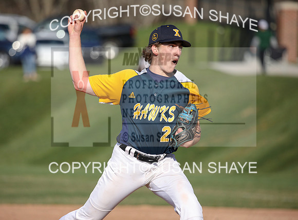 Baseball Xaverian @ St. John's