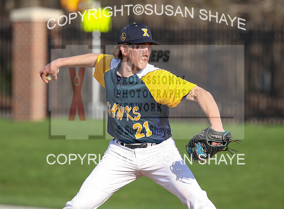 Baseball Xaverian @ St. John's