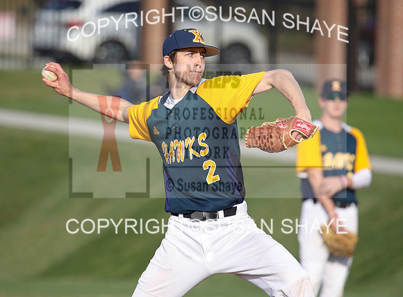 Baseball Xaverian @ St. John's