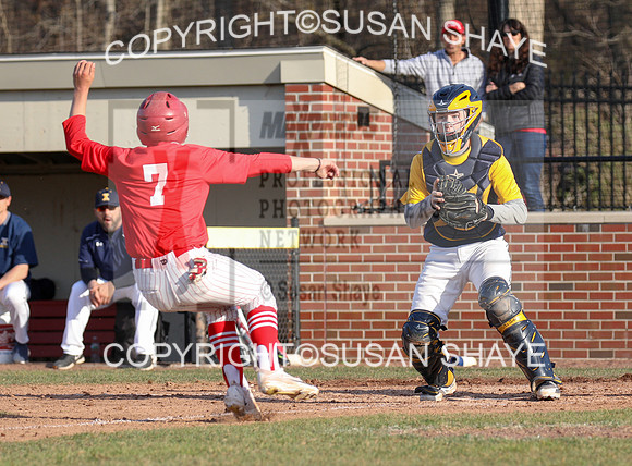 Baseball Xaverian @ St. John's
