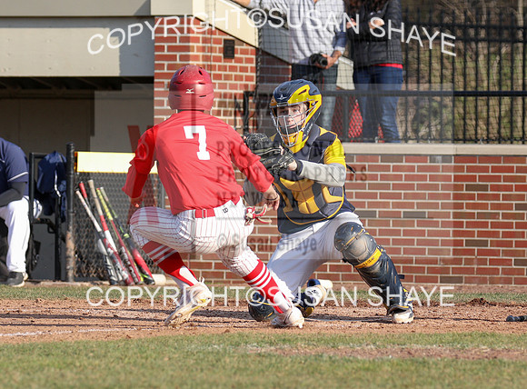 Baseball Xaverian @ St. John's