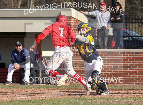 Baseball Xaverian @ St. John's