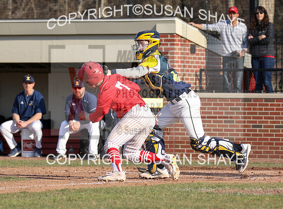 Baseball Xaverian @ St. John's