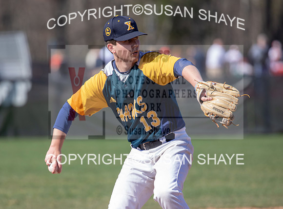 Baseball Xaverian @ St. John's
