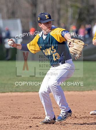 Baseball Xaverian @ St. John's