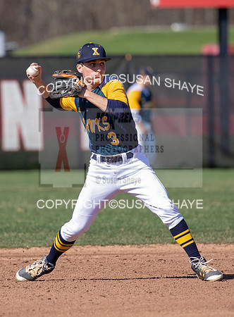 Baseball Xaverian @ St. John's