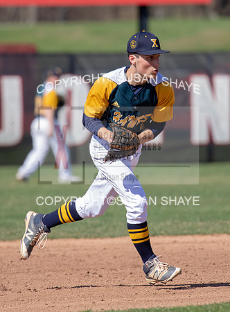 Baseball Xaverian @ St. John's