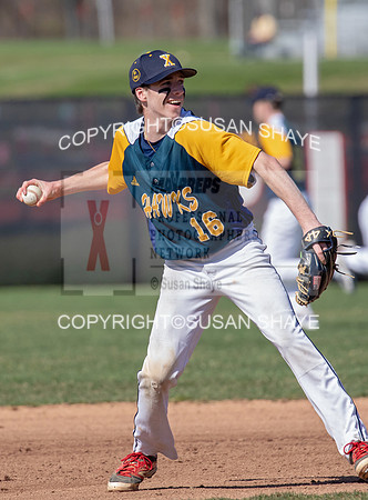 Baseball Xaverian @ St. John's