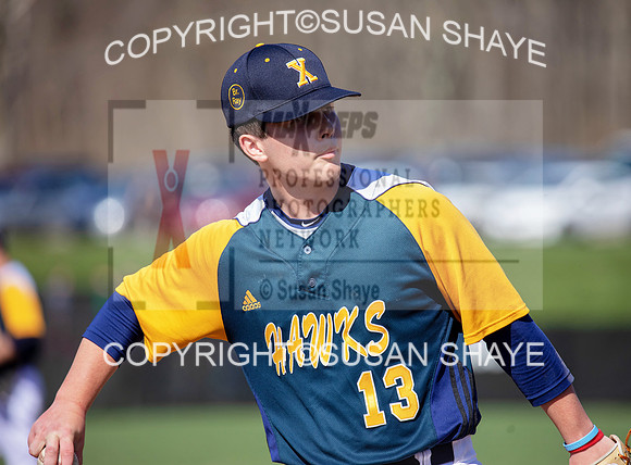 Baseball Xaverian @ St. John's