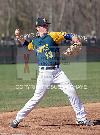 Baseball Xaverian @ St. John's