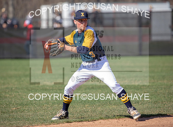Baseball Xaverian @ St. John's
