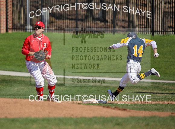 Baseball Xaverian @ St. John's