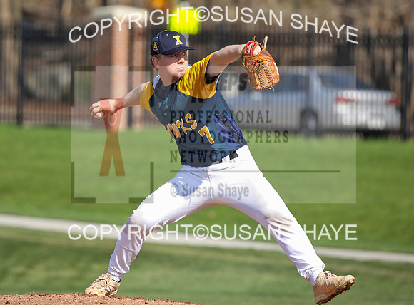 Baseball Xaverian @ St. John's