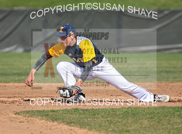 Baseball Xaverian @ St. John's