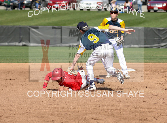 Baseball Xaverian @ St. John's