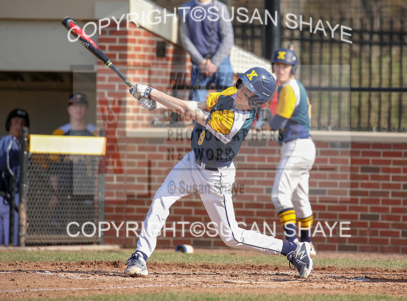 Baseball Xaverian @ St. John's