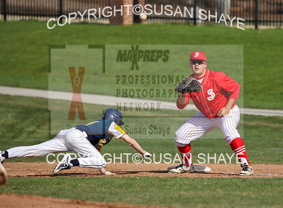 Baseball Xaverian @ St. John's