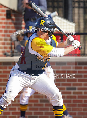 Baseball Xaverian @ St. John's