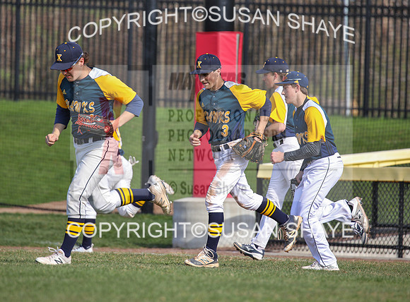 Baseball Xaverian @ St. John's