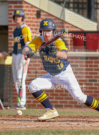 Baseball Xaverian @ St. John's