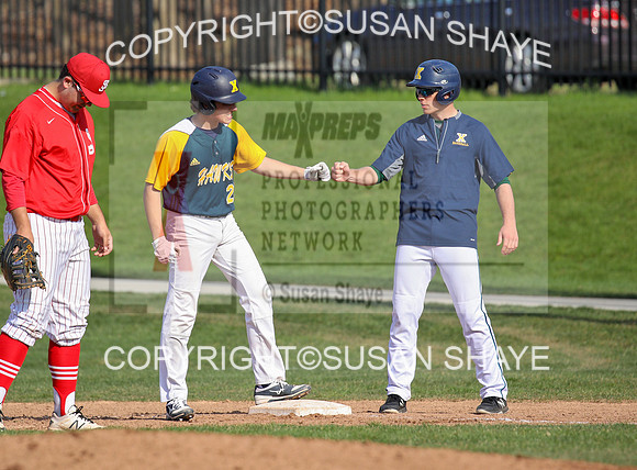 Baseball Xaverian @ St. John's
