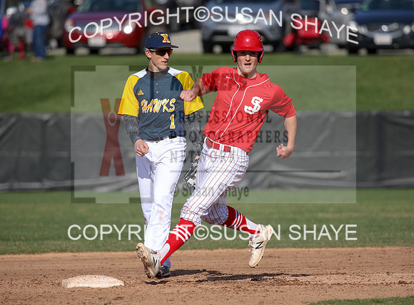 Baseball Xaverian @ St. John's