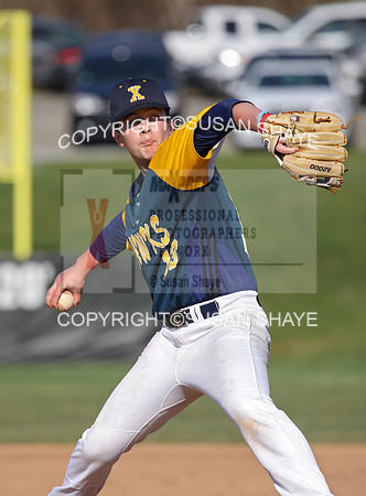 Baseball Xaverian @ St. John's