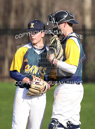 Baseball Xaverian @ St. John's