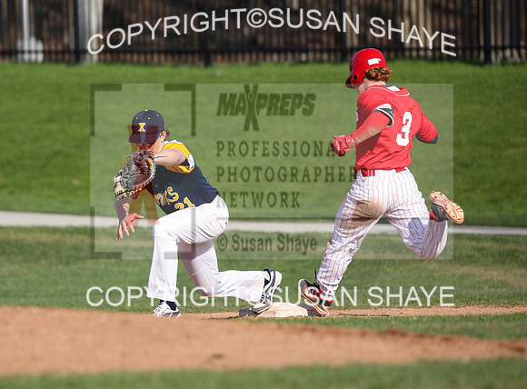 Baseball Xaverian @ St. John's