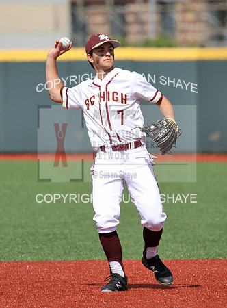 Super 8 Baseball Central Catholic vs BC High MIAA Division 1A Quarterfinal