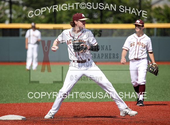 Super 8 Baseball Central Catholic vs BC High MIAA Division 1A Quarterfinal